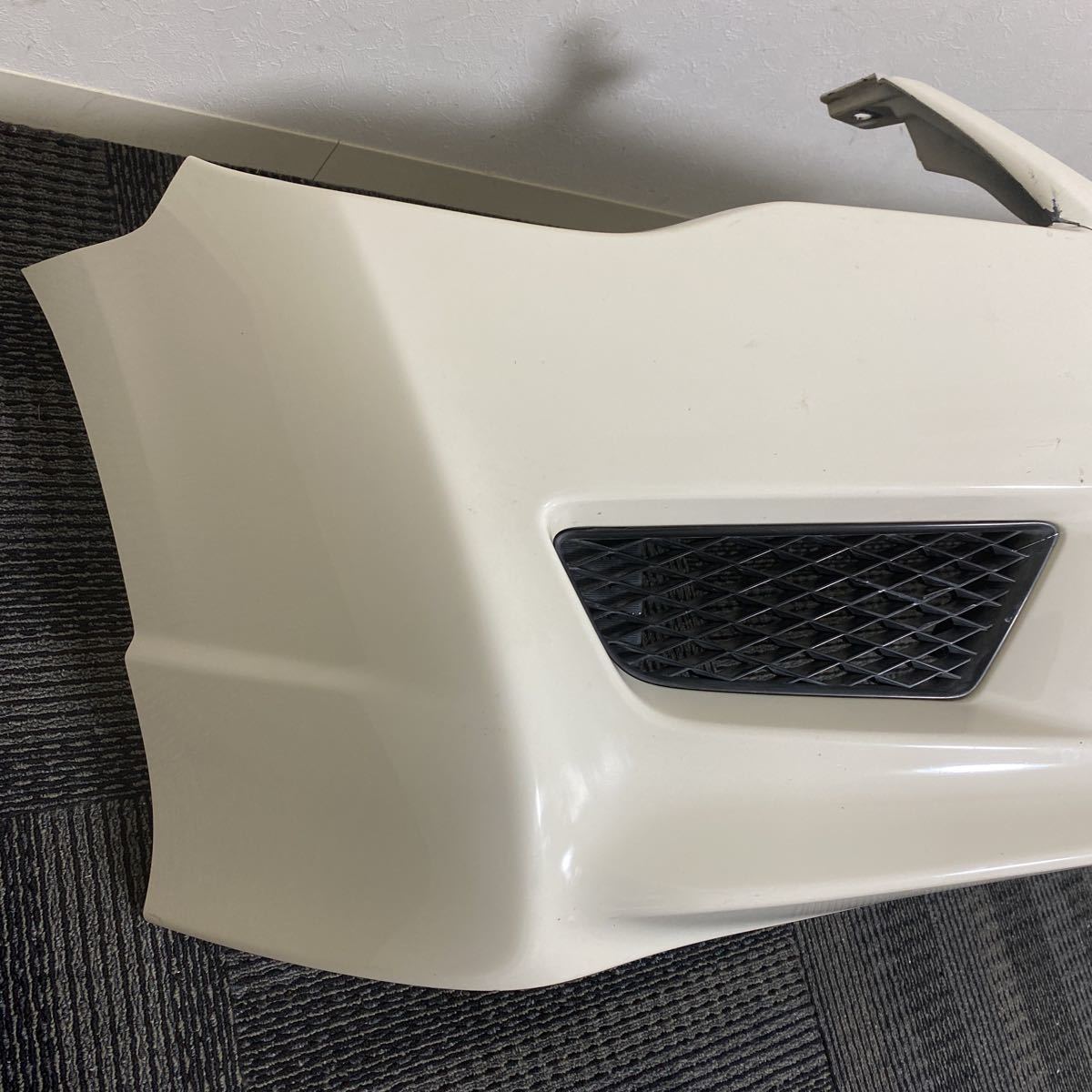 中古 HONDA ホンダ FD2 シビック タイプR TYPE R K20A フロント バンパー ロアグリル 白 ホワイト シビック タイプR ホンダ の中古車詳細 2.0 (