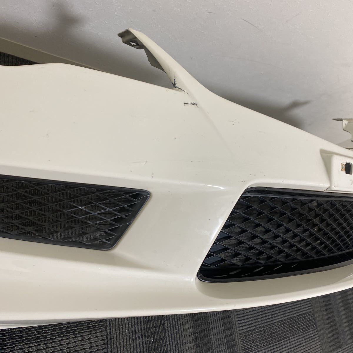 中古 HONDA ホンダ FD2 シビック タイプR TYPE R K20A フロント バンパー ロアグリル 白 ホワイト シビック タイプR ホンダ の中古車詳細 2.0 (