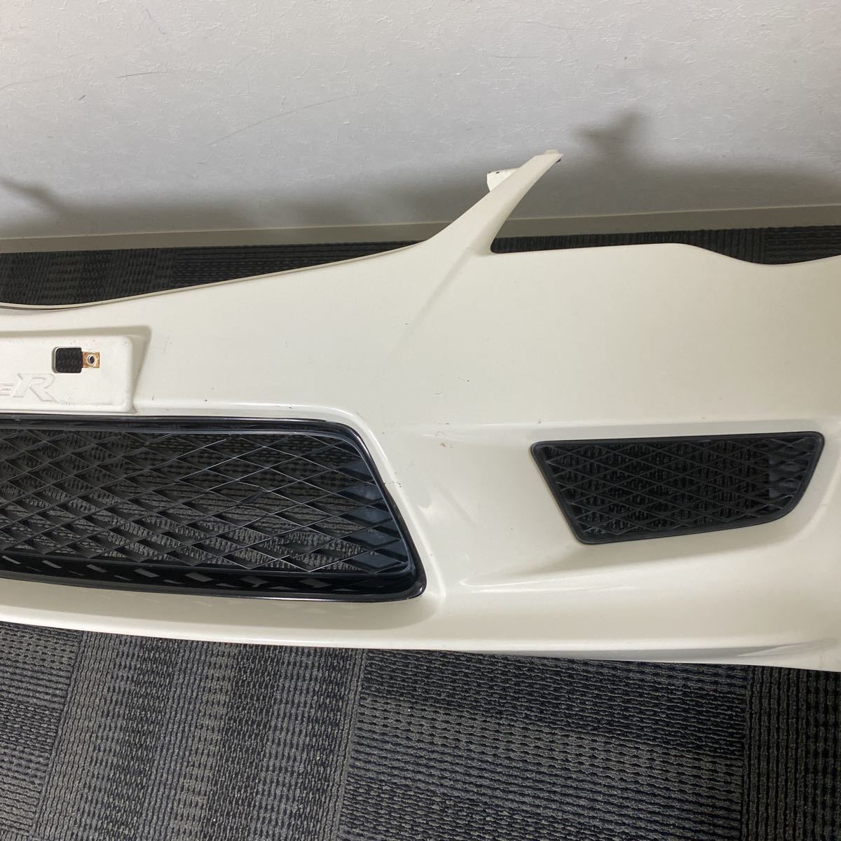中古 HONDA ホンダ FD2 シビック タイプR TYPE R K20A フロント バンパー ロアグリル 白 ホワイト シビック タイプR ホンダ の中古車詳細 2.0 (
