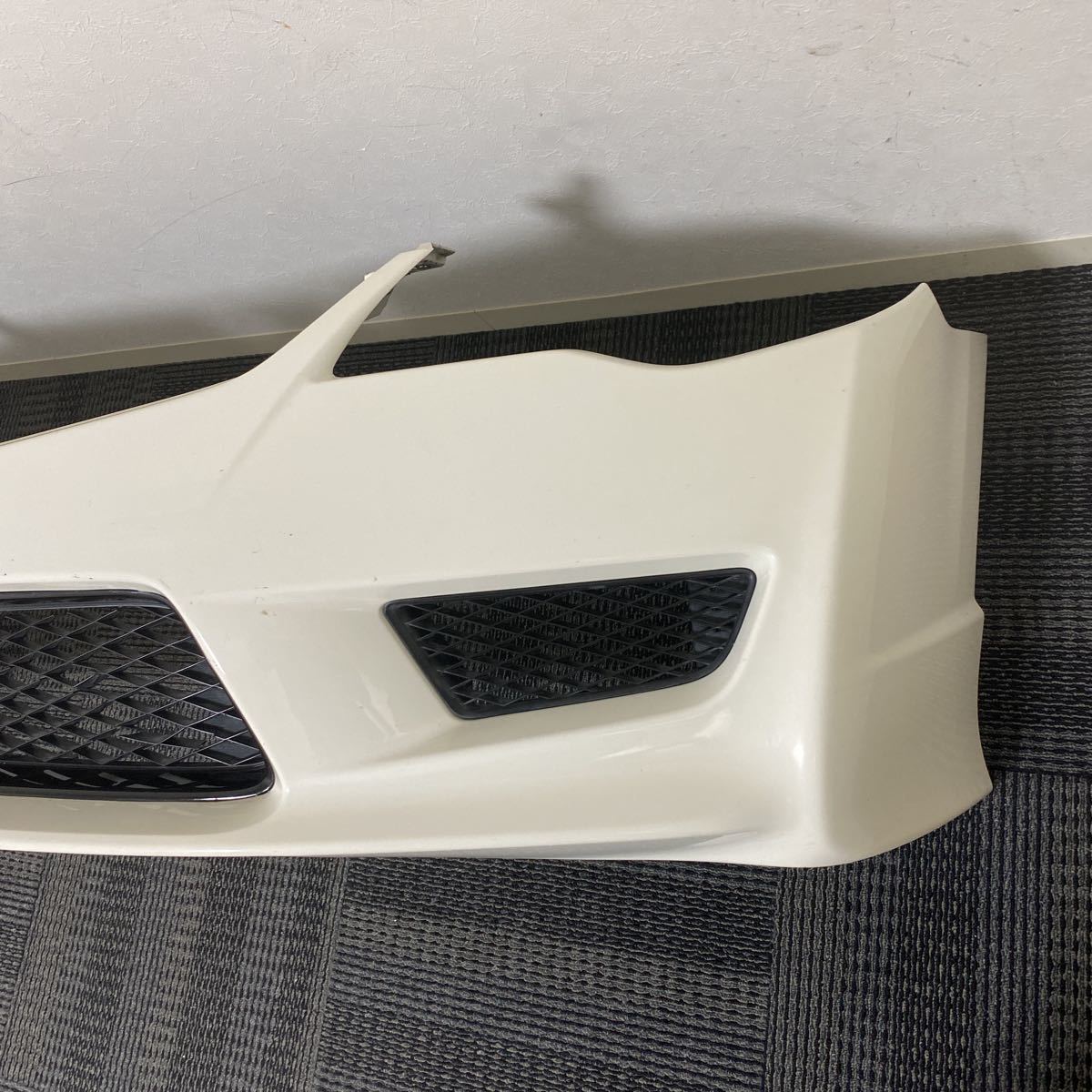 中古 HONDA ホンダ FD2 シビック タイプR TYPE R K20A フロント バンパー ロアグリル 白 ホワイト シビック タイプR ホンダ の中古車詳細 2.0 (