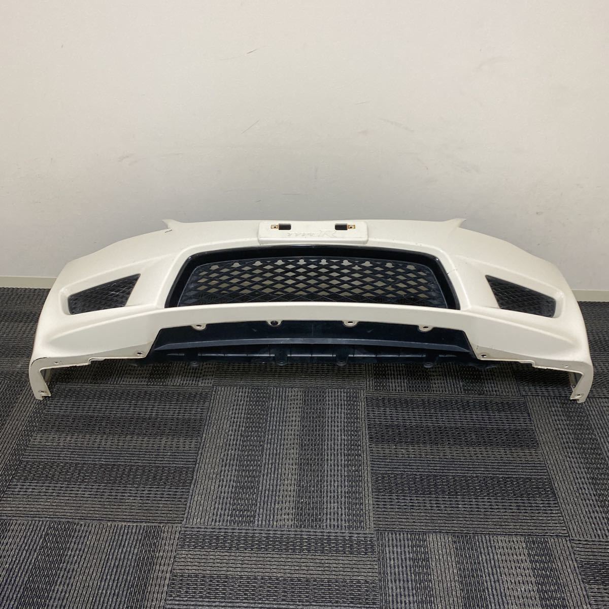 中古 HONDA ホンダ FD2 シビック タイプR TYPE R K20A フロント バンパー ロアグリル 白 ホワイト シビック タイプR ホンダ の中古車詳細 2.0 (
