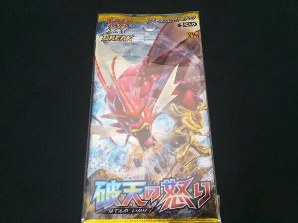 破天の怒り BREAK XY ポケモンカード 拡張パック 未開封 拡張パック