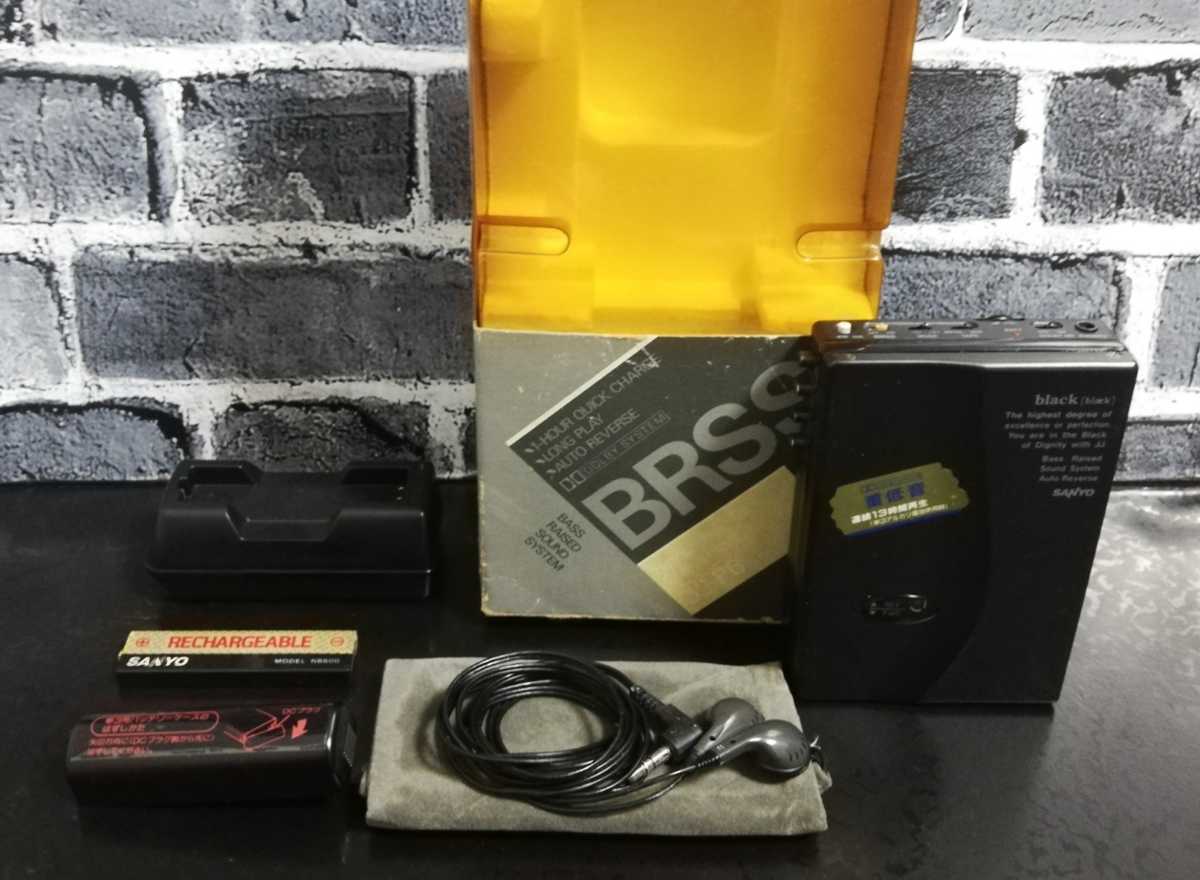 ■□ステレオカセットプレーヤー　付属品有り■□SANYO JJ-P6■□ SANYO サンヨー カセットプレーヤー HS-P22 AIWA 664-1