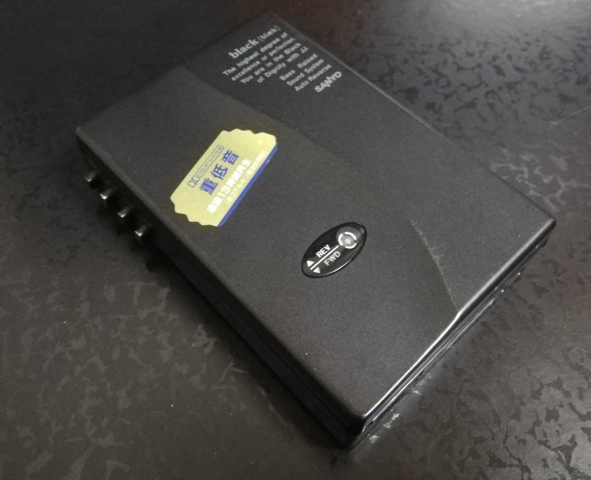■□ステレオカセットプレーヤー　付属品有り■□SANYO JJ-P6■□ SANYO サンヨー カセットプレーヤー HS-P22 AIWA 664-1