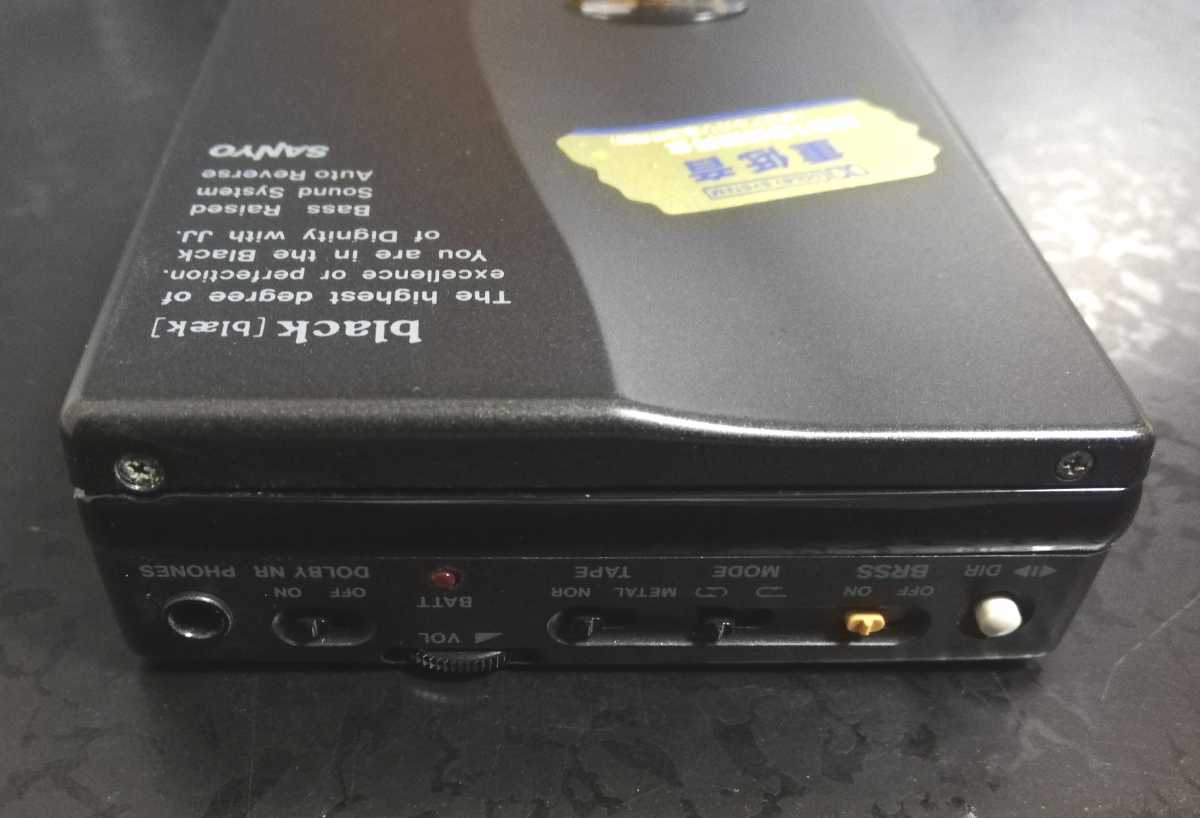 ■□ステレオカセットプレーヤー　付属品有り■□SANYO JJ-P6■□ SANYO サンヨー カセットプレーヤー HS-P22 AIWA 664-1
