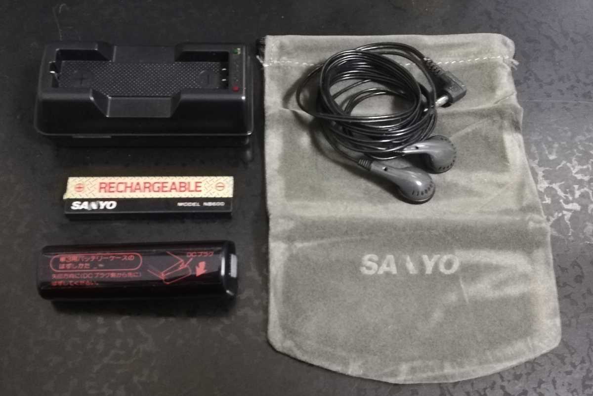 ■□ステレオカセットプレーヤー　付属品有り■□SANYO JJ-P6■□ SANYO サンヨー カセットプレーヤー HS-P22 AIWA 664-1