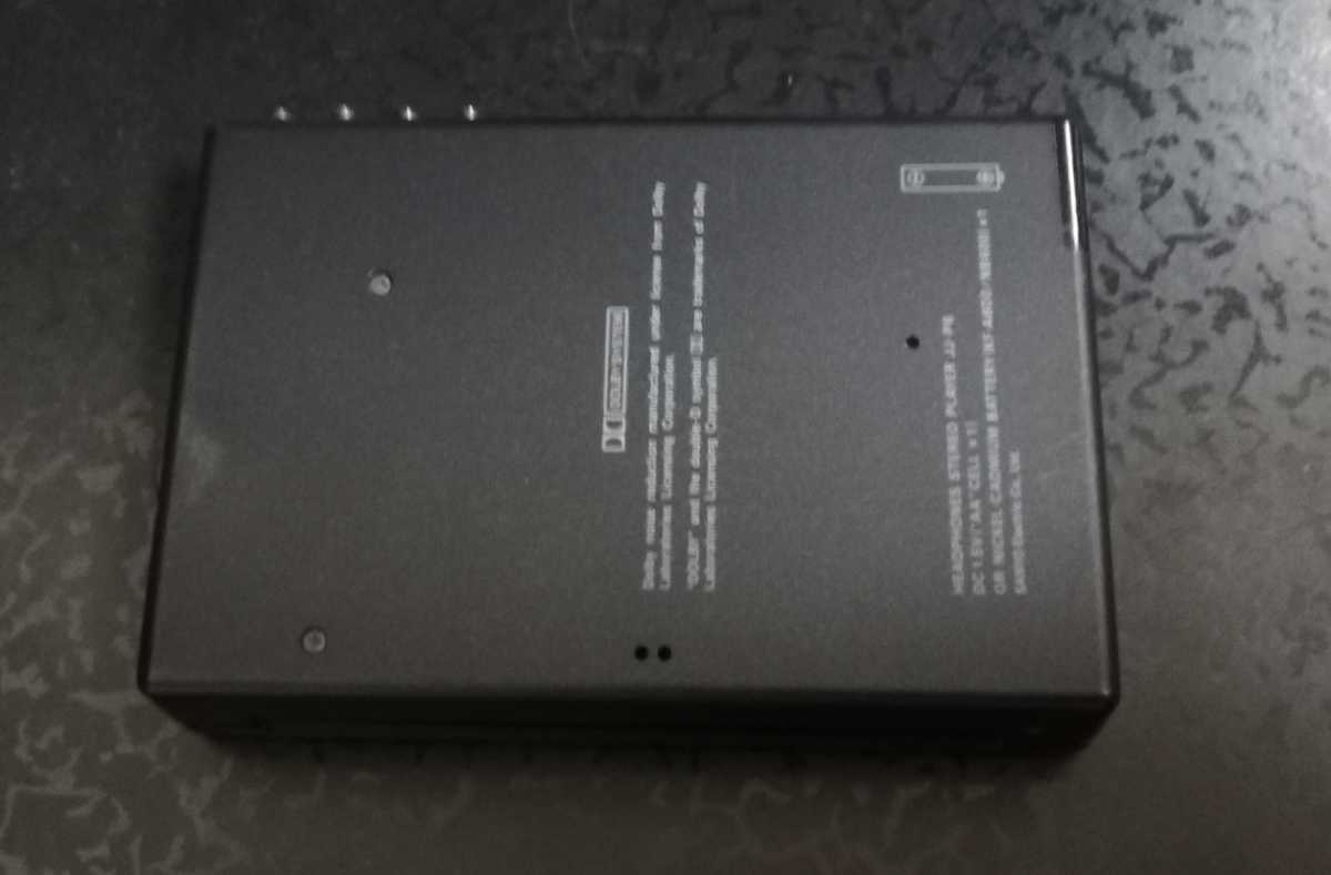 ■□ステレオカセットプレーヤー　付属品有り■□SANYO JJ-P6■□ SANYO サンヨー カセットプレーヤー HS-P22 AIWA 664-1