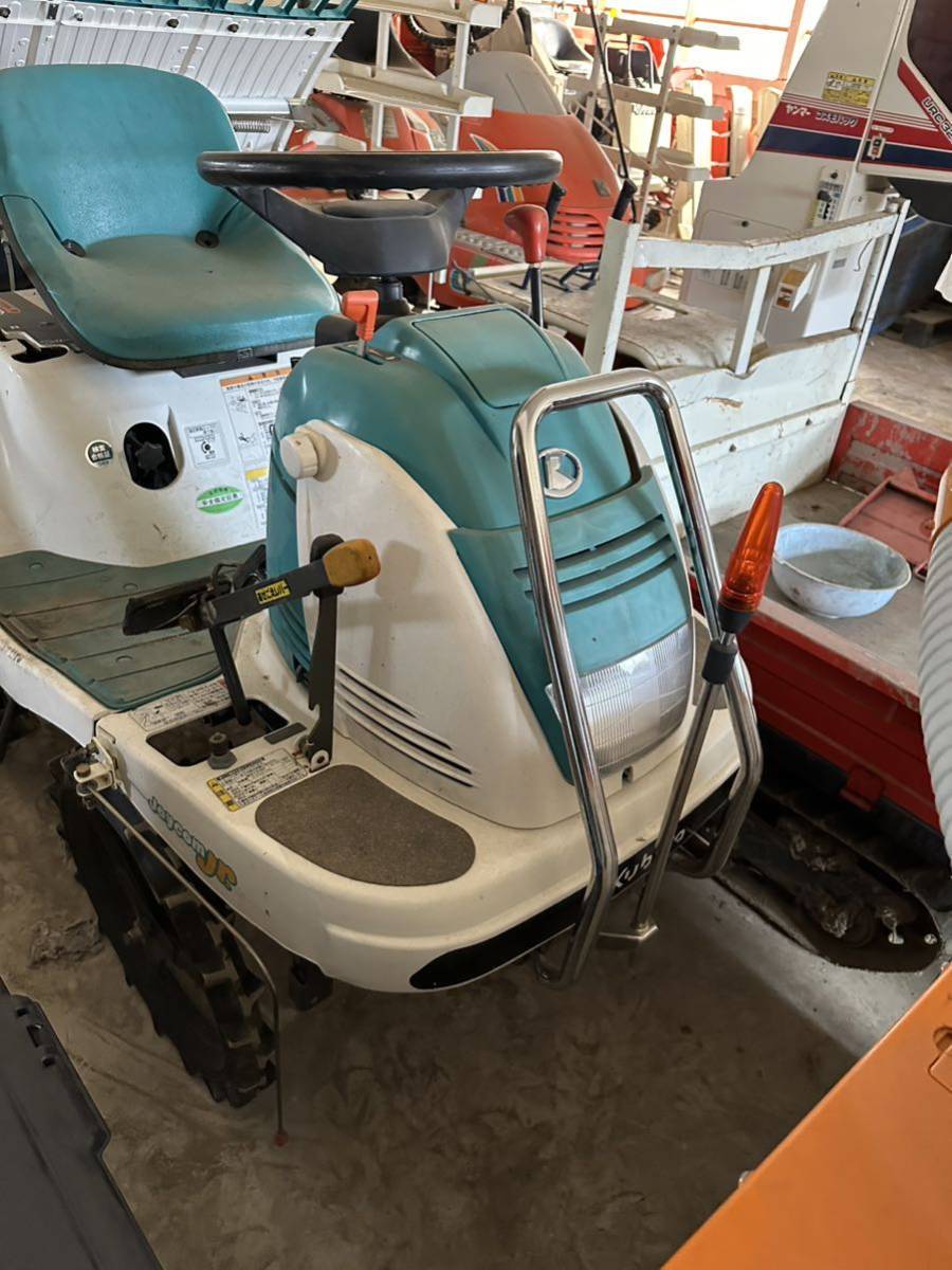 クボタ 田植え機 α40k 4条植 直接引き取りのみ クボタ Yahoo