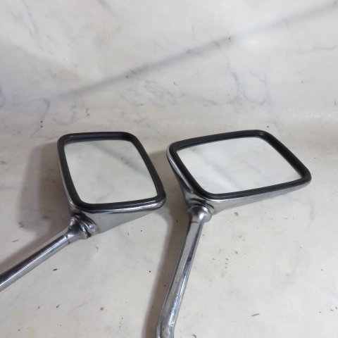 □【CB750 RC42】純正ミラー 左右SET メッキ□K19106 CB750 rc42