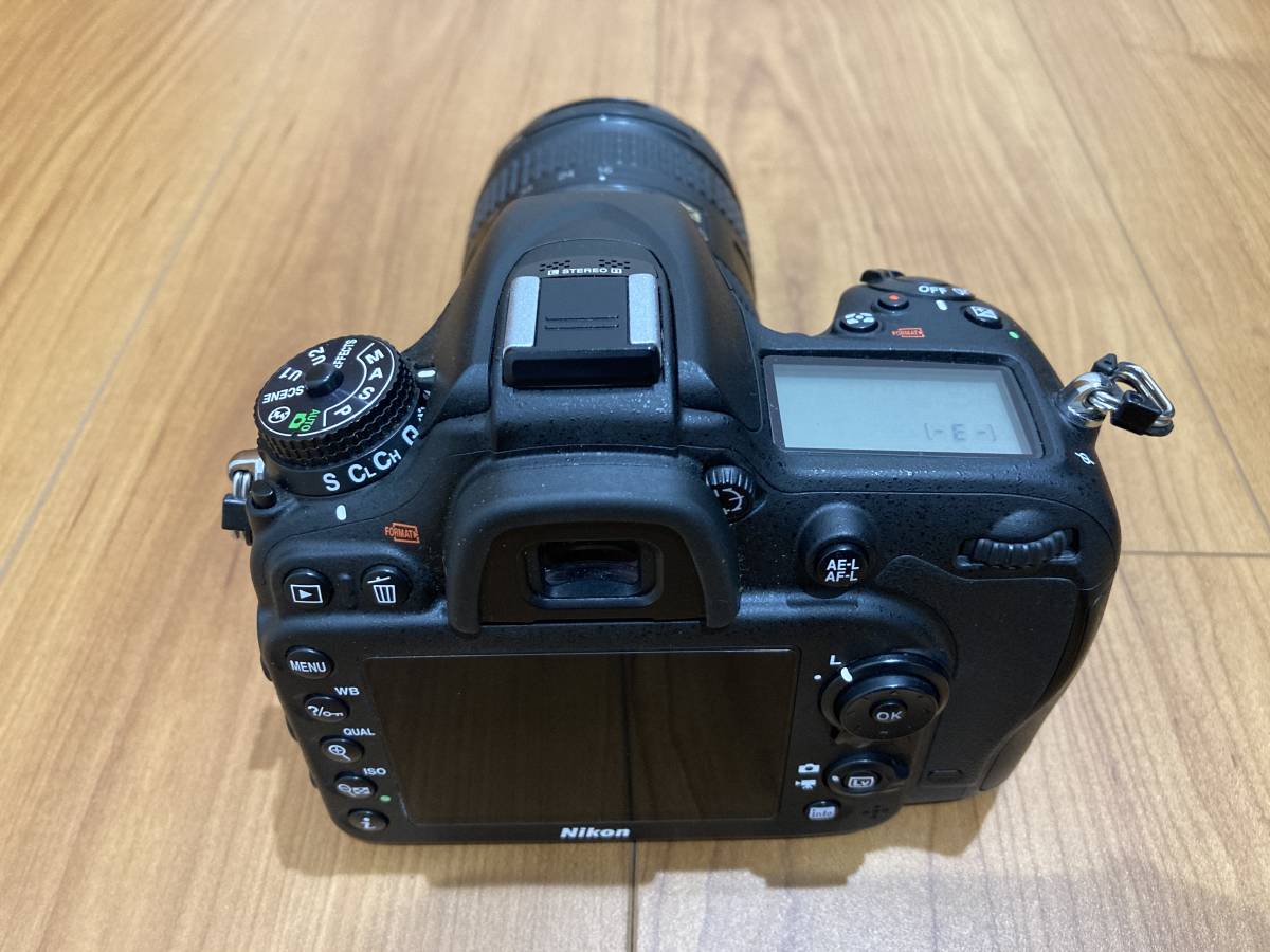 D7100 Nikon ニコン AF-S 中古 | - ボディ 18-105mm 一眼レフカメラ ED 