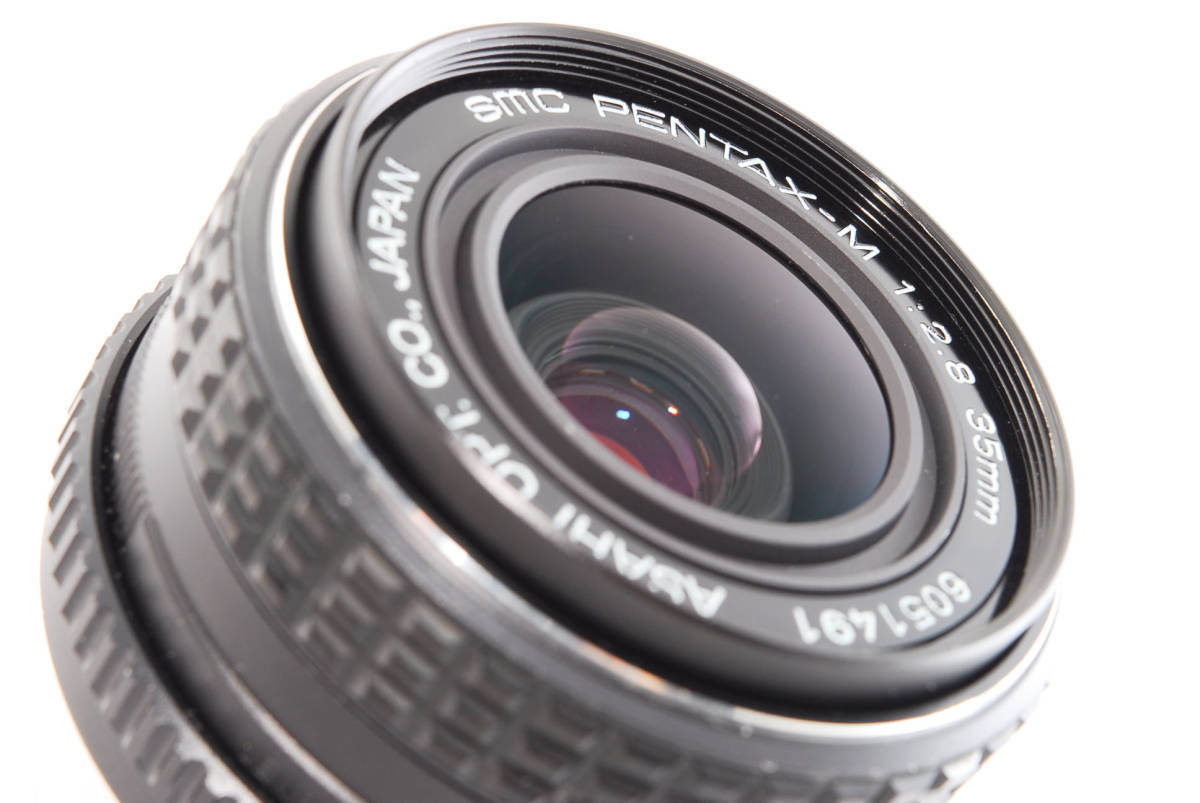 美品動作◎ SMC PENTAX-M 35mm F2 ペンタックス 539 Yahoo