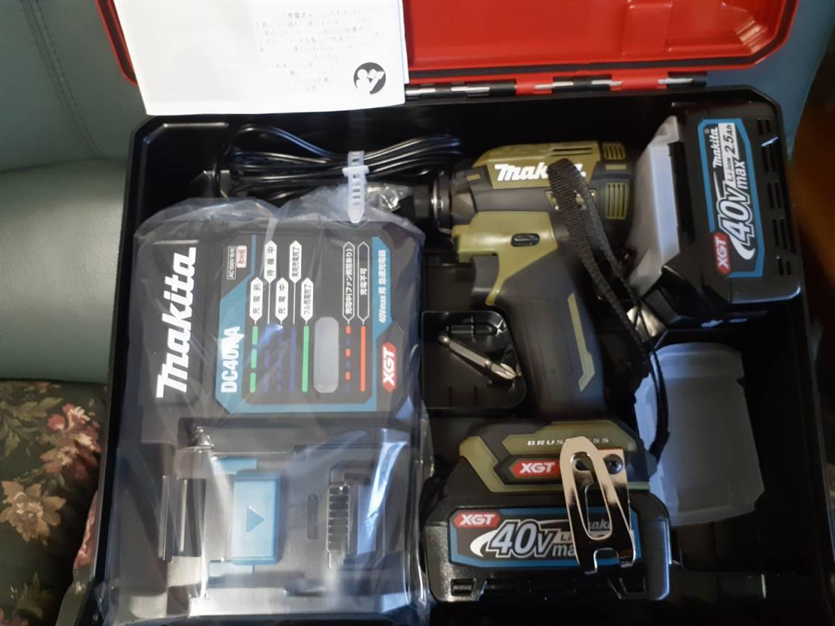 | TD002GRDX ☆新品未開封&frasl;未使用☆ｍakita マキタ -マキタ 2026年最新Yahoo!オークション マキタ(MAKITA)|充電式インパクトドライバー|ハードオフ公式通販 インパクトドライバーTD002GRDXO 40V ポイント10倍マキタ 充電式インパクトドライバー マキタ(Makita) 充電式インパクトドライバ（オリ ーブ TD002G TD002GRDXO