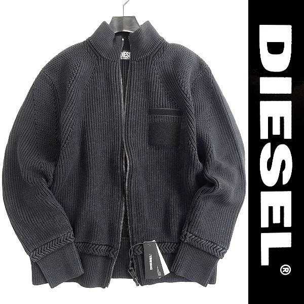 □DIESEL ディーゼル 定価5.2万 K-MEXICO ラバーパッチ ヘリンボーン  