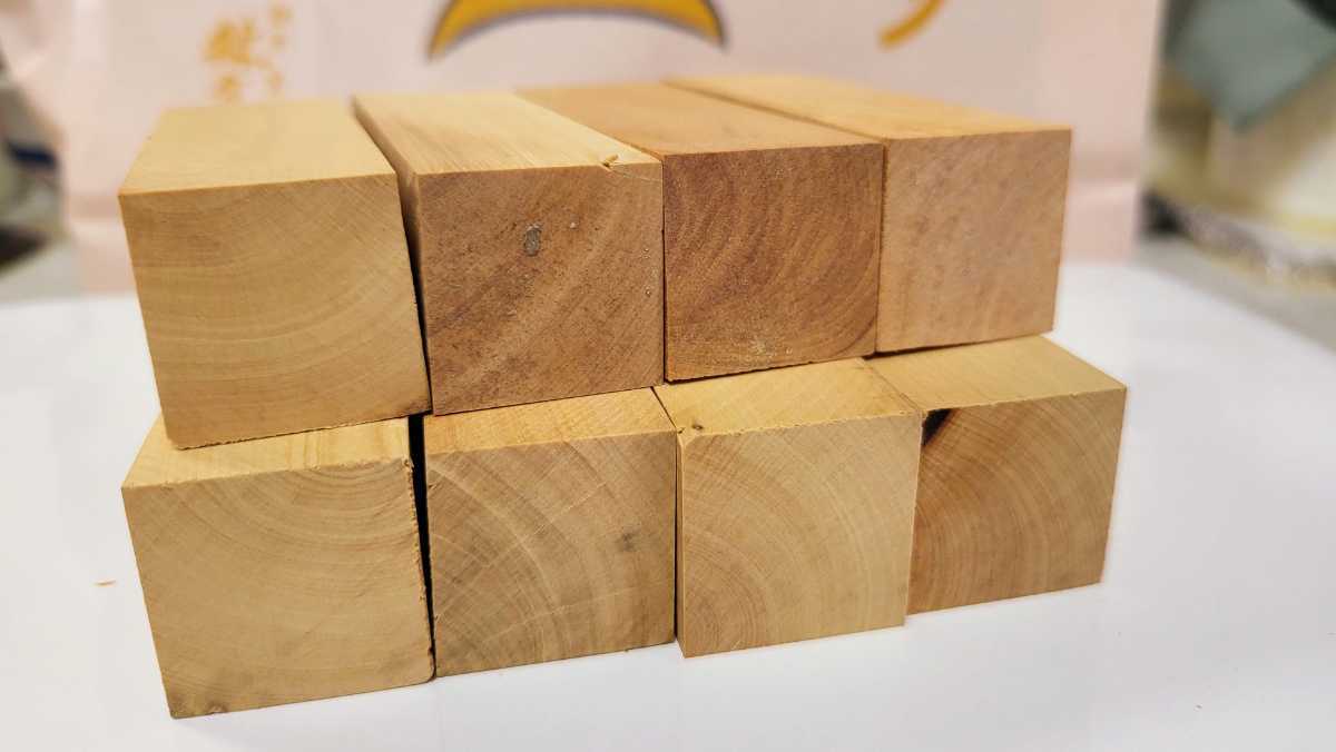 つげ ツゲ 柘植 中国産小葉黄楊 印鑑 彫刻 根付けなどに最適 角材4本セット 23mm(その他)|売買されたオークション情報、yahooの ...