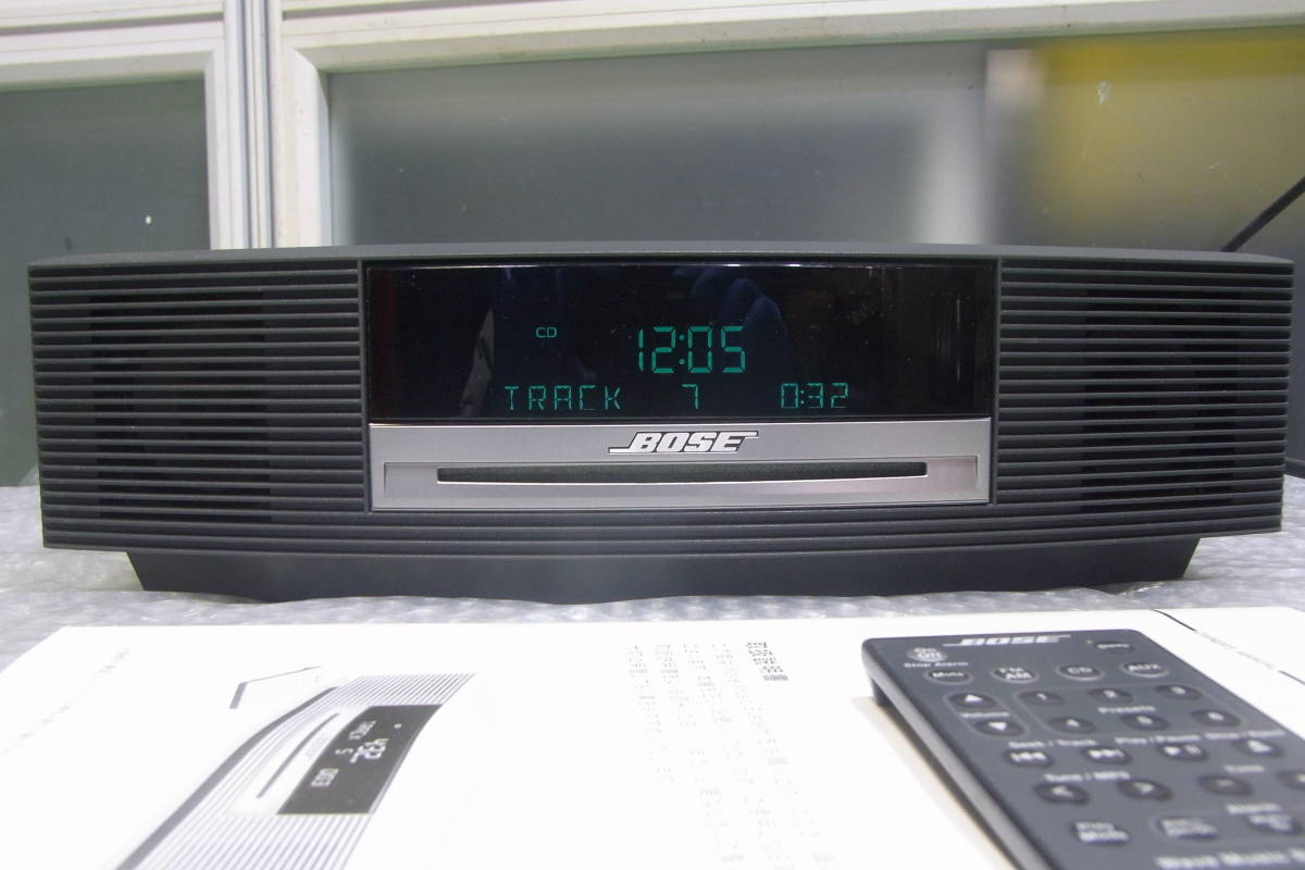 Wave BOSE Music Bluetooth AM⁄FM AWRCCC BOSE WAVE MUSIC SYSTEM