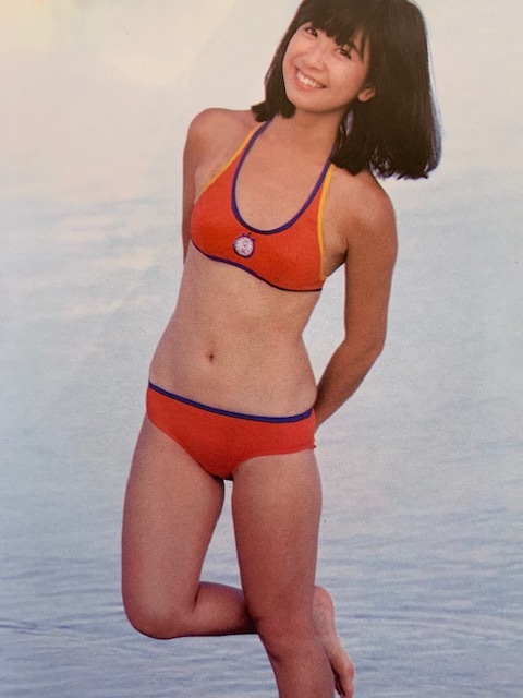 お宝☆大場久美子☆水着グラビア☆8P☆切り抜き(タレント)｜売買され