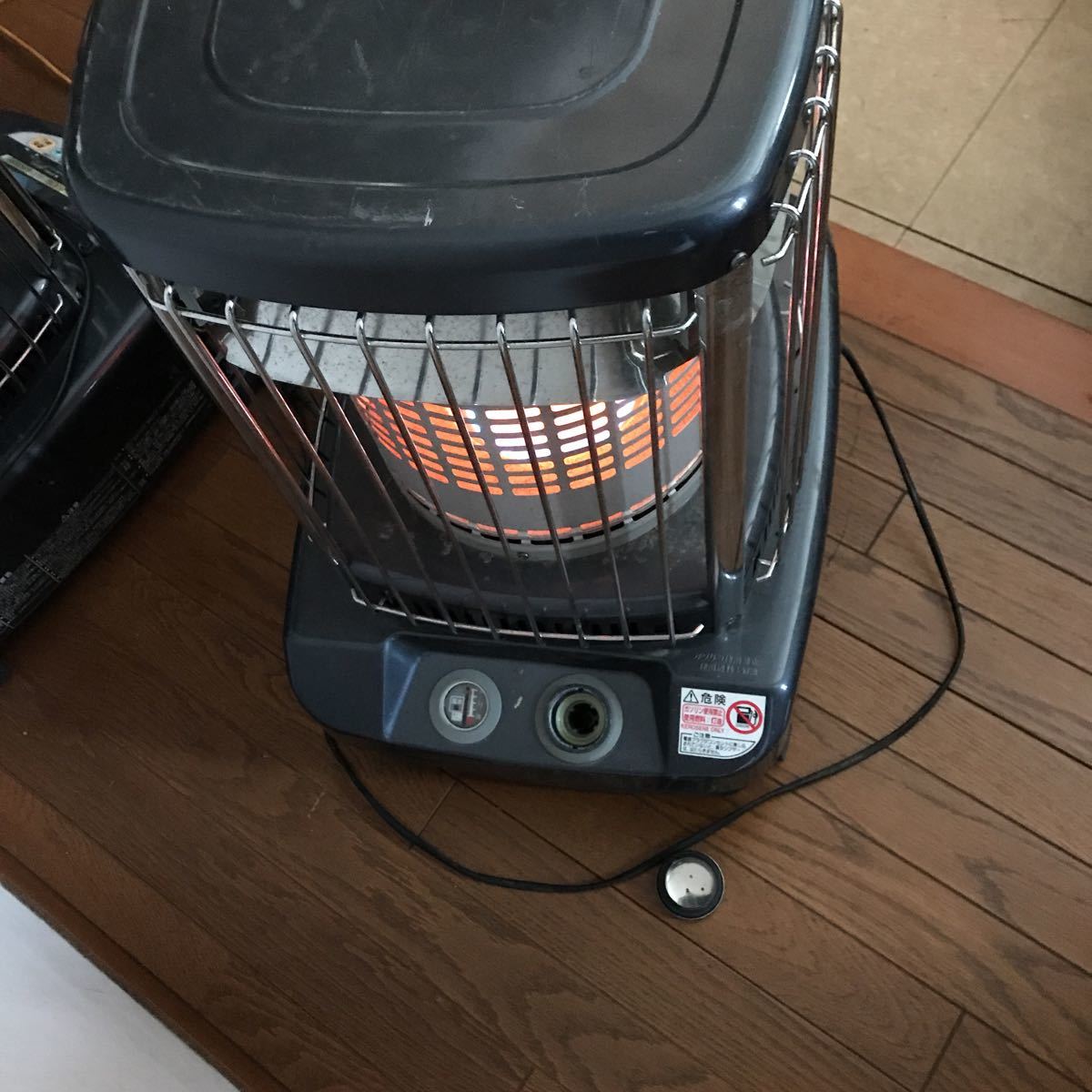 コロナ 業務用 強制通気形解放式石油ストーブ GH-B128F 2014年製 暖房  