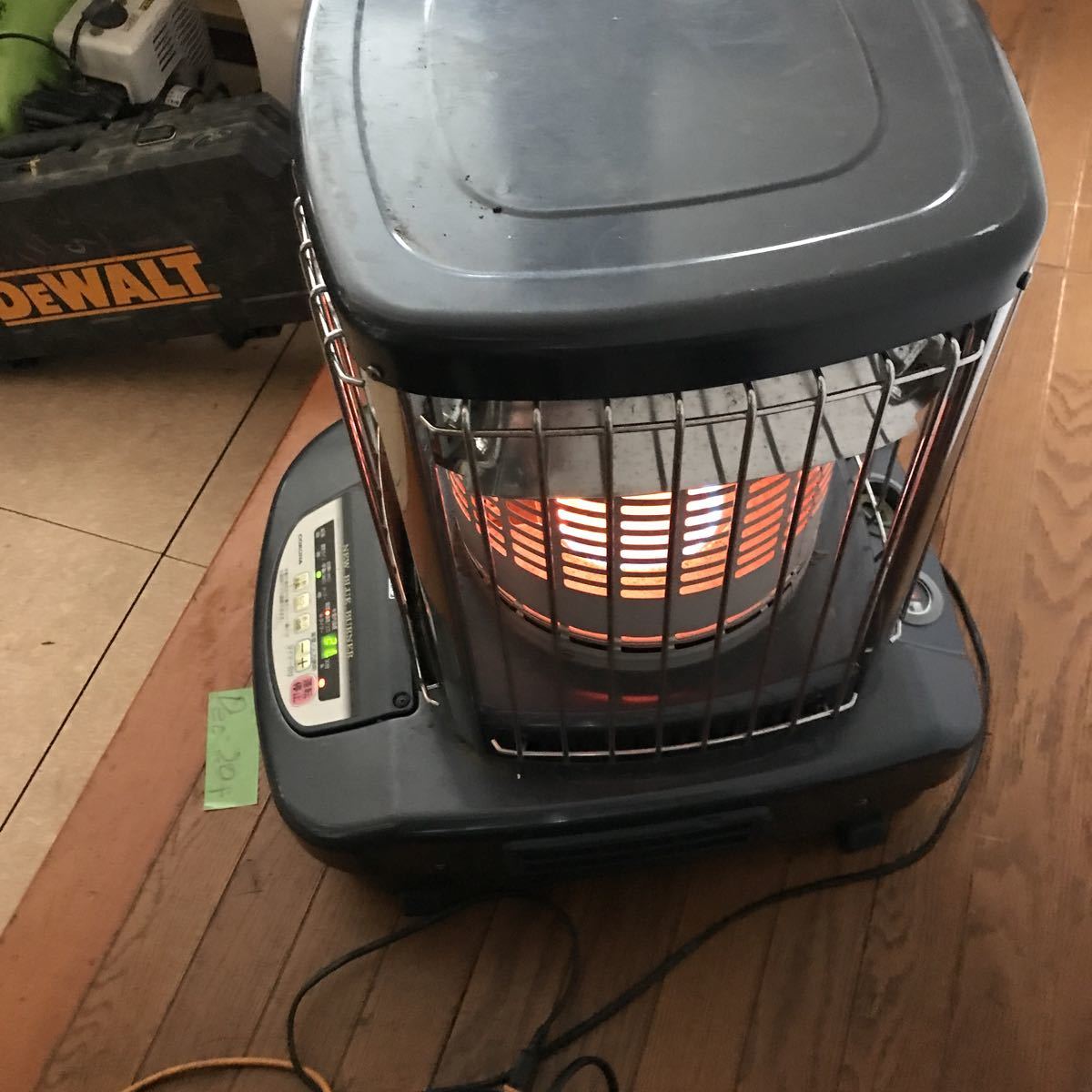 コロナ 業務用 強制通気形解放式石油ストーブ GH-B128F 2014年製 暖房  