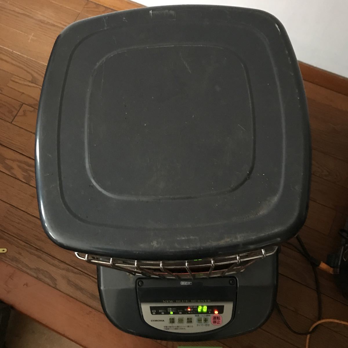 コロナ 業務用 強制通気形解放式石油ストーブ GH-B128F 2014年製 暖房  