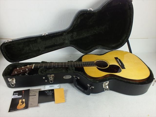 Martin 000-18 Guitar Standard Series Acoustic 0 - | Auditorium 