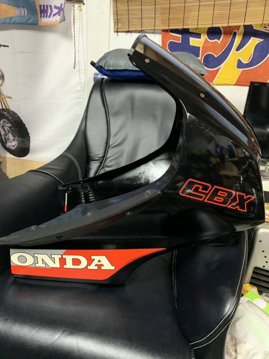 美品 CBX750F アッパーカウル ホンダ純正 当時物 フロントカウル 