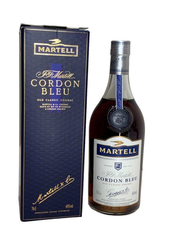 最終価格】MARTELL Cordon Bleu 700ml 40% 最終価格】MARTELL Cordon