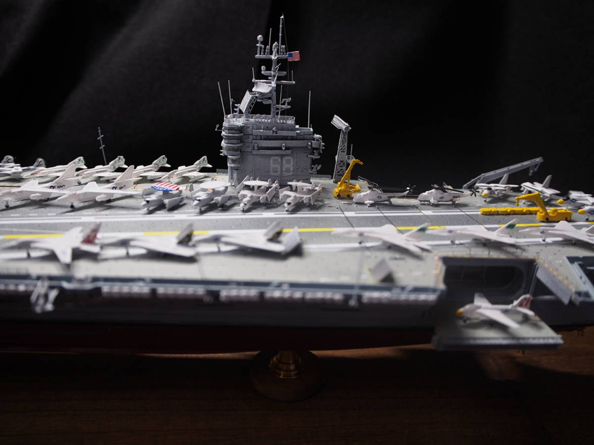 アメリカ海軍 1⁄700 - 原子力航空母艦 Yahoo!オークション 米国海軍