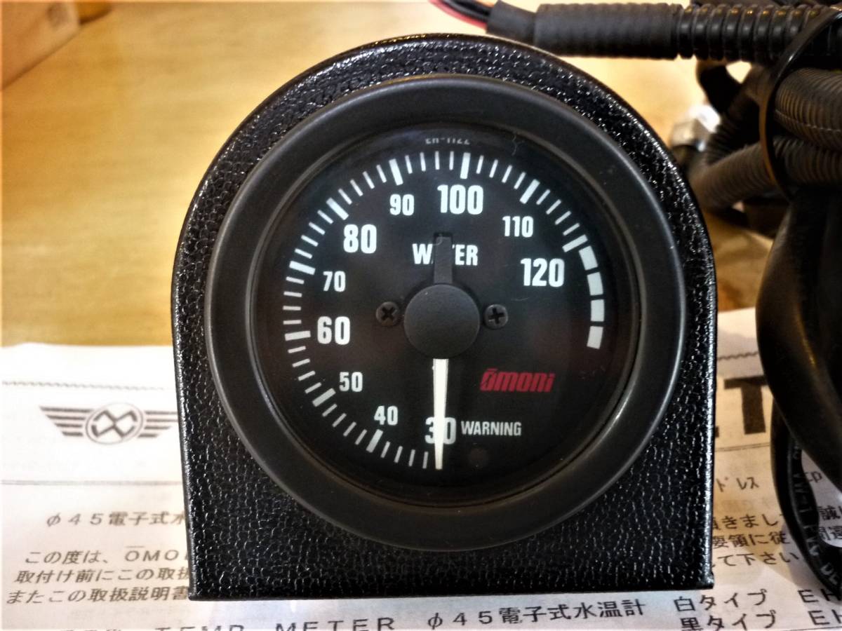 定番，100%新品 安心の消毒済 大森 オオモリ 電子式 水温計 ５２パイ メータ稼働 イルミ点灯確認済み 送料５２０円もOK 後期イルミ交換タイプ(追加メーター)｜売買されたオークション情報、yahooの商品情報 追加メーター
