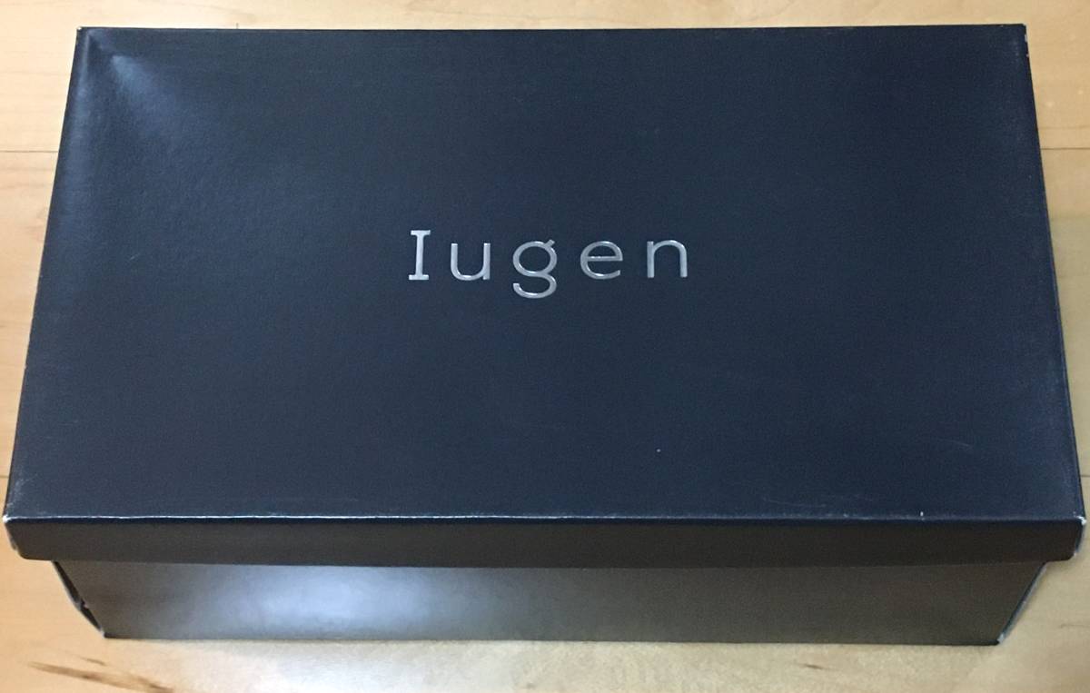 Iugen タッセルローファー IG107 革底 日本製 定番品 25.5cm2E (7.5 