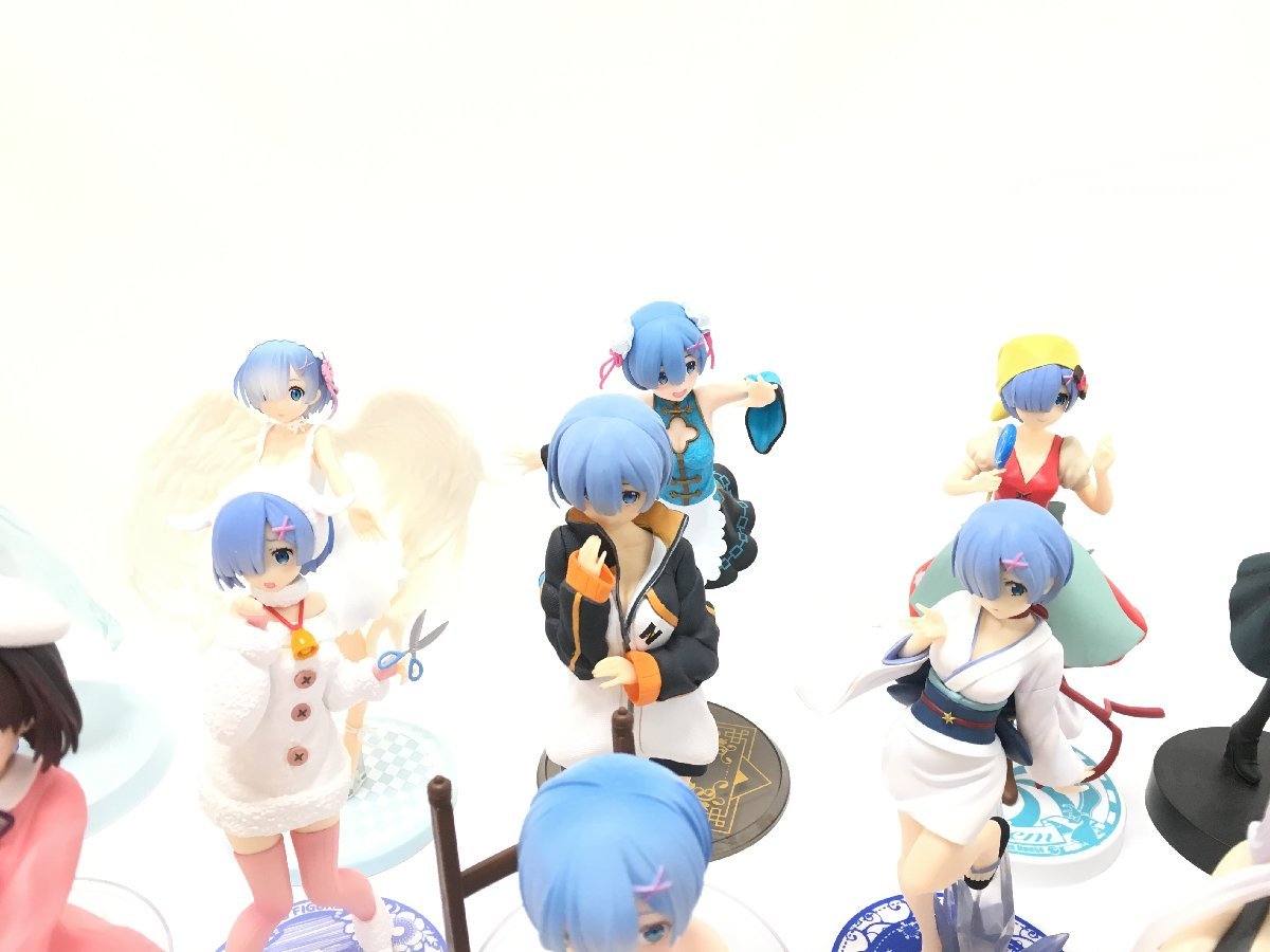 プライズフィギュアまとめ売りRe：ゼロから始める異世界生活③ 30点