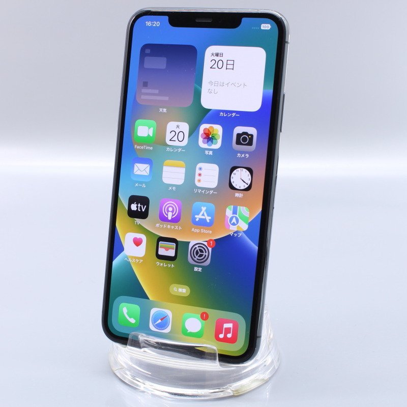 Apple iPhone11 Pro Max 64GB Midnight Green A2218 NWHH2J/A バッテリ100%■SIMフリー(ロック解除済)★Joshin2600【1円開始・送料無料】 iPhone 0 Pro Locked AT&amp;T GSM)