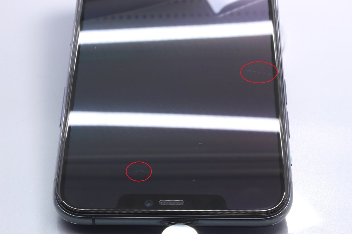 Apple iPhone11 Pro Max 64GB Midnight Green A2218 NWHH2J/A バッテリ100%■SIMフリー(ロック解除済)★Joshin2600【1円開始・送料無料】 iPhone 0 Pro Locked AT&amp;T GSM)