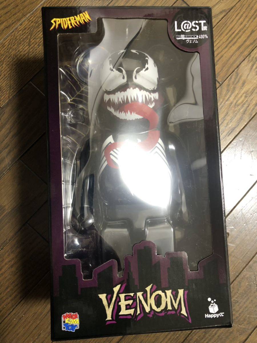 【品質保証，豊富な】 Happyくじ BE＠RBRICK MARVEL L＠ST賞 ヴェノム(キューブリック、ベアブリック)｜売買されたオークション情報、yahooの商品情報をアーカイブ公開 - オークファン キューブリック、ベアブリック