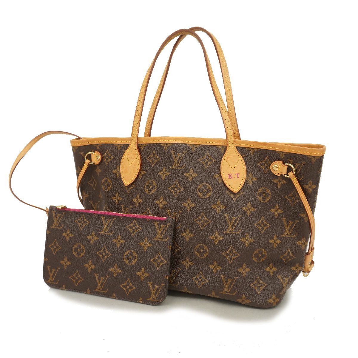 2026，品質保証 最終価格 ルイヴィトン トートバッグ モノグラム ネヴァーフルPM M41001 フューシャ(ショルダーバッグ)｜売買されたオークション情報、yahooの商品情報をアーカイブ公開 - オークファン かばん、バッグ