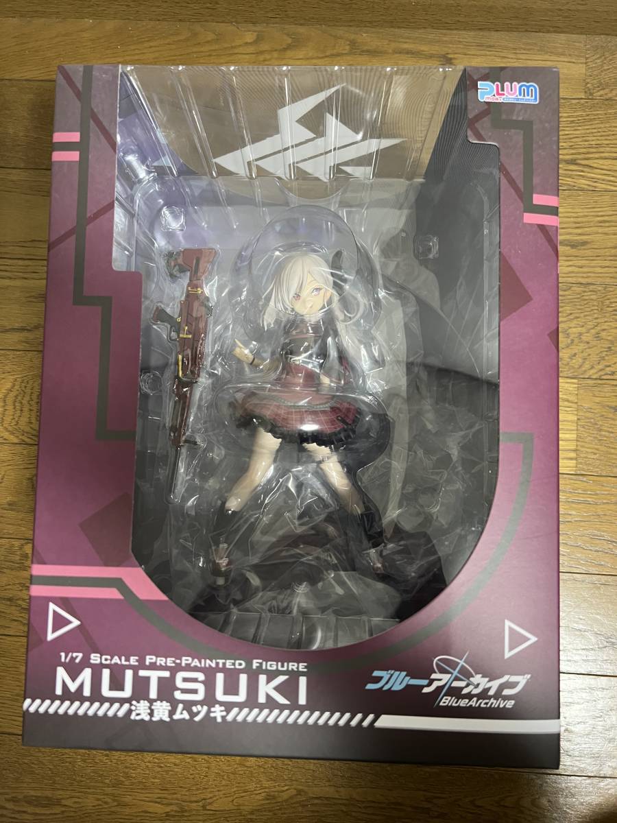 PLUM ブルーアーカイブ 浅黄ムツキ 1/7スケール PVC製 塗装済み 完成品