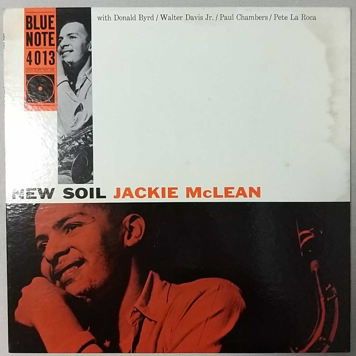 大得価，セール US盤RVG刻印 JACKIE MCLEAN/NEW SOIL BLUE NOTE BLP-4013 47w.63rd 両面 RVG 刻印 両面 耳 刻印 両面DG(ジャズ一般)｜売買されたオークション情報、yahooの商品情報をアーカイブ公開 - オークファン ジャズ一般
