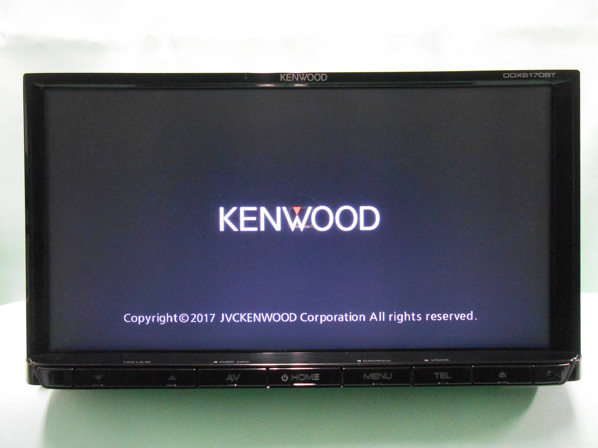 ★ KENWOOD ケンウッド DDX6170BT DVD レシーバー A-520 ☆ ケンウッド DDX6170BT ☆ MP3/WMA/AAC/WAV/FLAC対応 DVD/CD