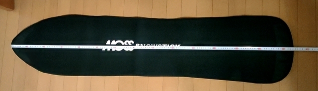 MOSS Snowstick U4 純正 ソールカバー ソールガード 専用 モス パウダーボード バックカントリー スノーボード ケース カービング_3