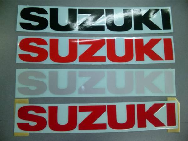 ☆彡スズキ SUZUKI タンクエンブレム ピュアレッド GSX250/400/750