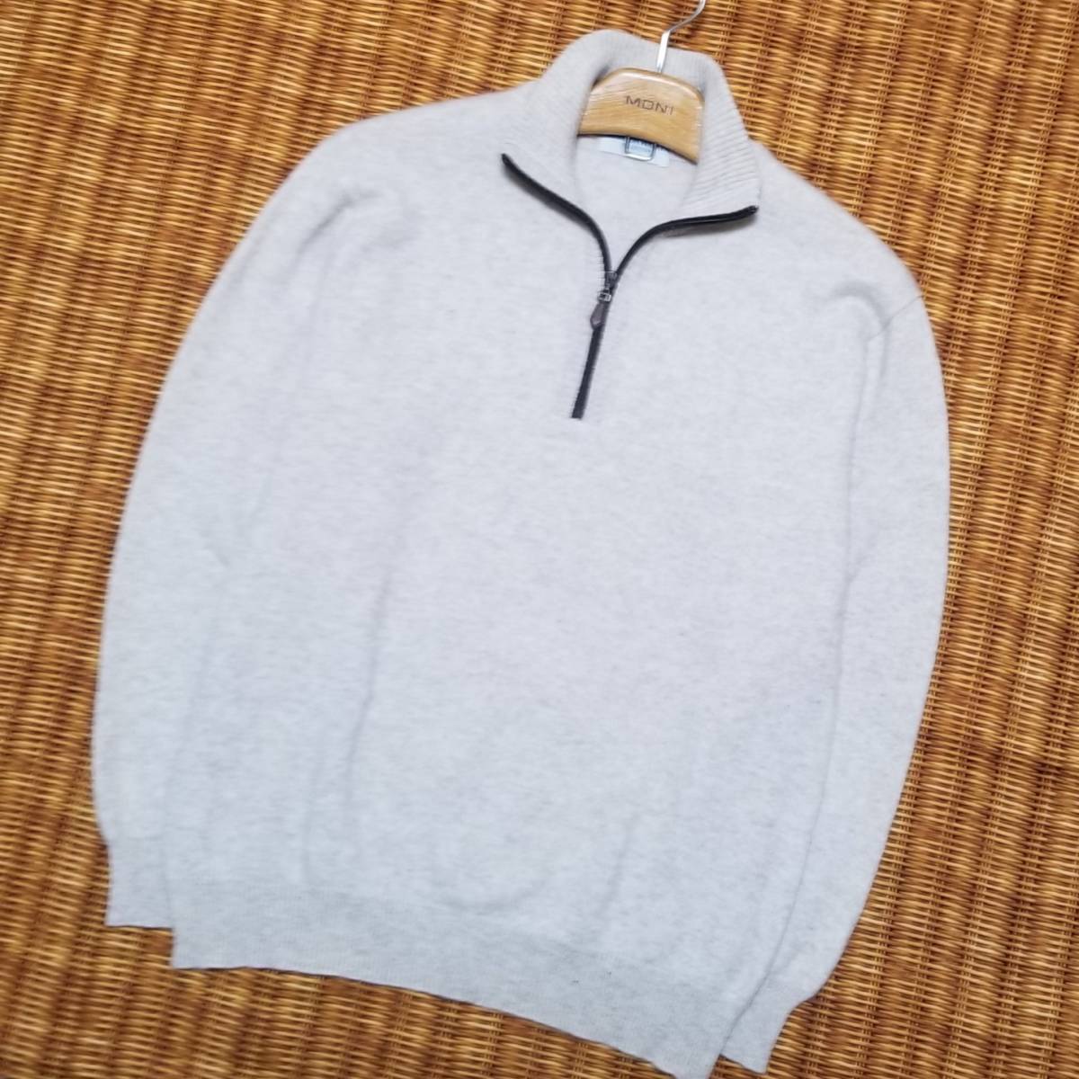 カシミヤ100%/美品】◎ MADISON WALKER マディソンウォーカー/ 長袖 