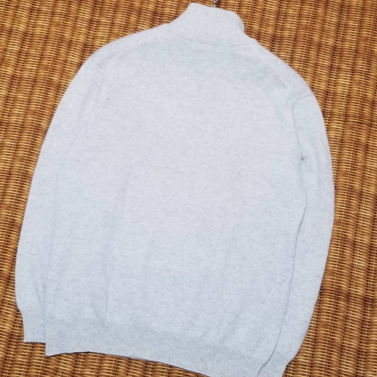 カシミヤ100%/美品】◎ MADISON WALKER マディソンウォーカー/ 長袖 