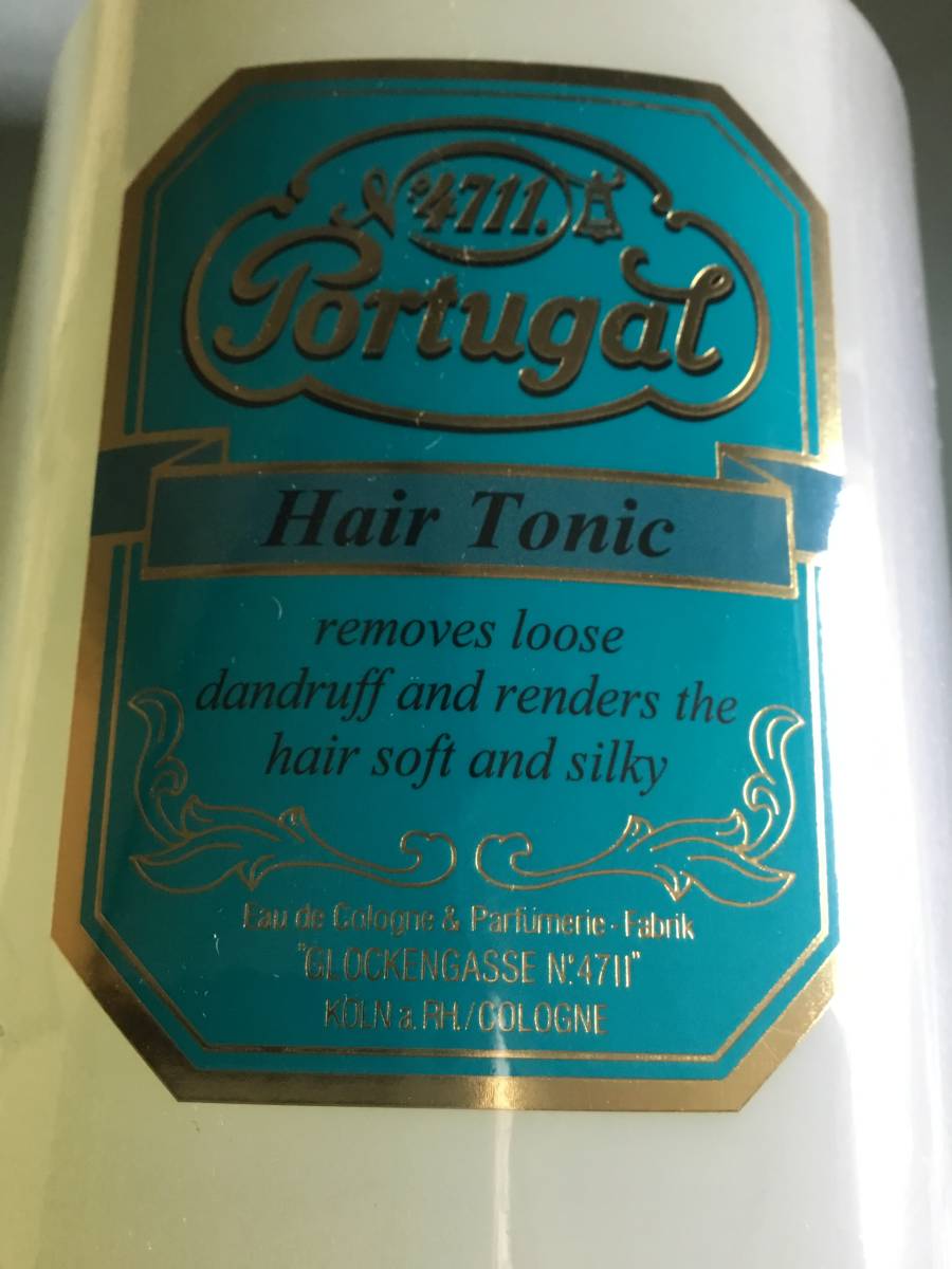 Portugal hair tonic ポーチュガル ヘア トニック 950 Portugal hair tonic ポーチュガル ヘア トニック 950ml 4711