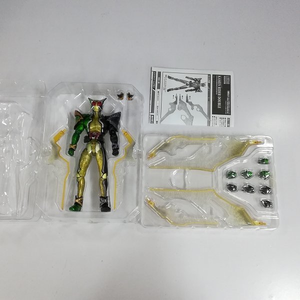 mF386a [人気] S.I.C. 仮面ライダーW サイクロンジョーカー ゴールド