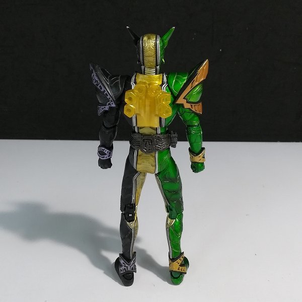 mF386a [人気] S.I.C. 仮面ライダーW サイクロンジョーカー ゴールド