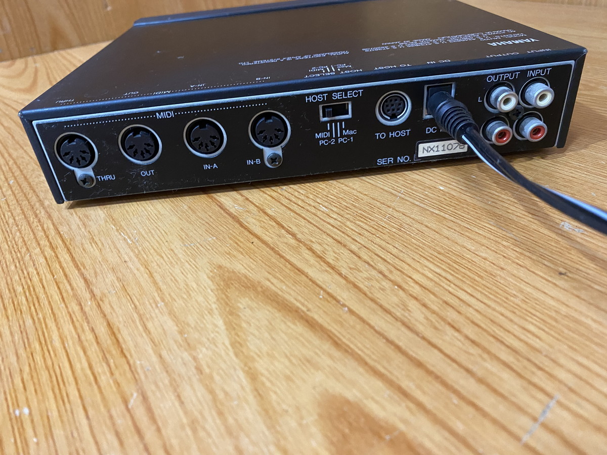 Yamaha MU100 - Tone Generator Sound Module Synthesizer YAMAHA