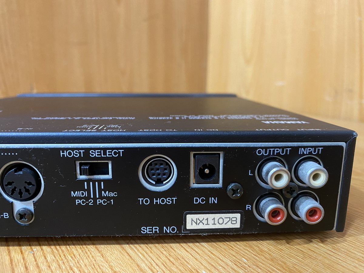 Yamaha MU100 - Tone Generator Sound Module Synthesizer YAMAHA