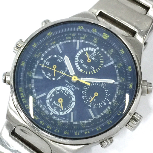 Yahoo!オークション セイコー 「seiko 7T34-0AA0 SEIKO 100M 7t34