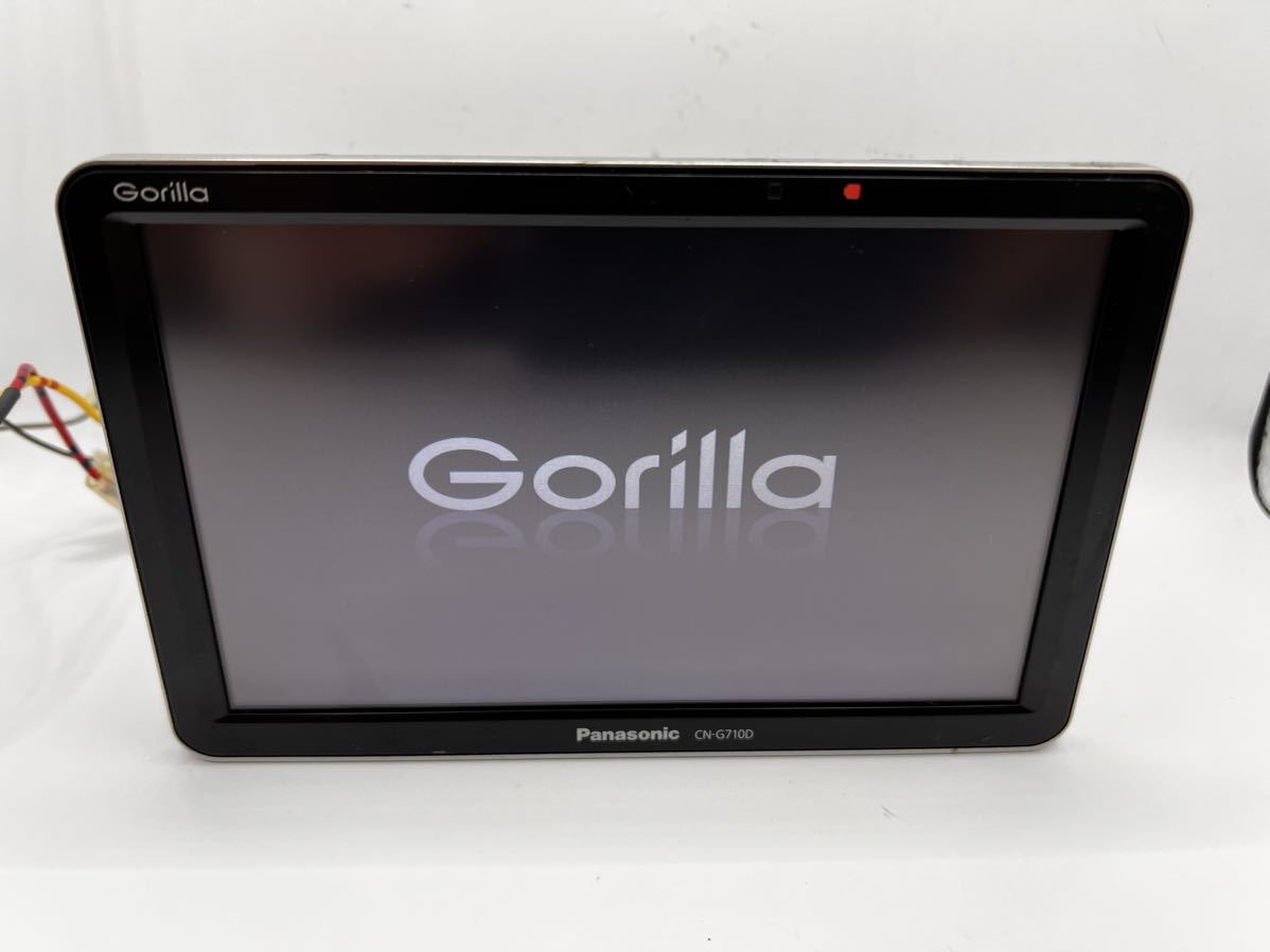 Panasonic（パナソニック） Gorilla（ゴリラ） CN-G500D メモリーナビ