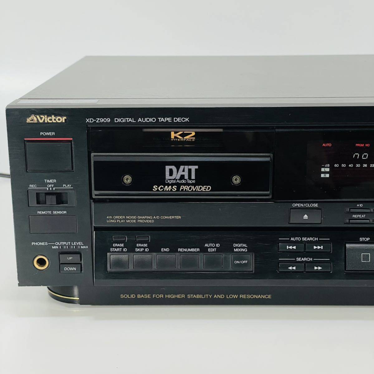 □6133□ジャンク□SONY DTC-59ES DATデッキ DATカセット ソニー