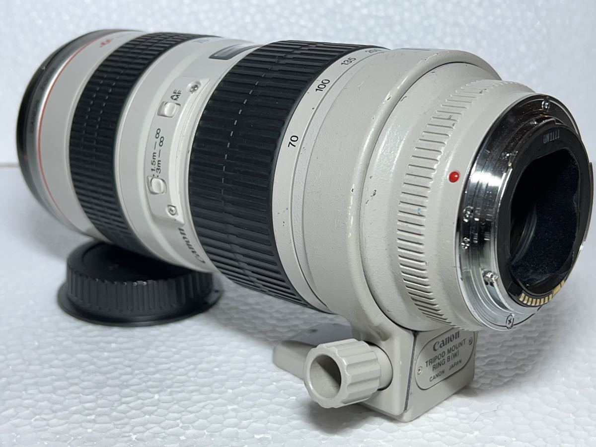 ◇美品◇Canon キヤノン EF 70-200mm 1:2.8L USM 望遠 ズームレンズ 